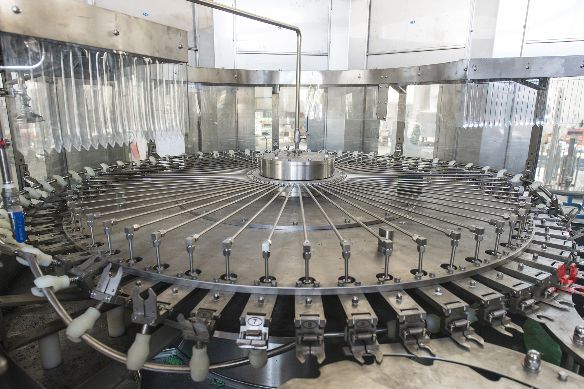25000BPH Water Filling Bottling Machine Production Line