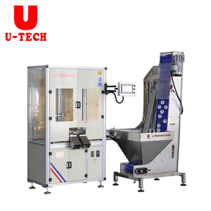 Automatic Daily Use Product Aluminum Foil Gasket Plastic Cap Inserting Machine