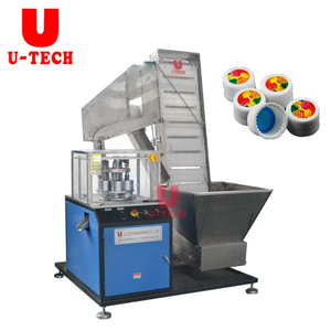 Automatic High Speed 28mm 38mm Beverage Mineral Water Engine Oil Plastic Bottle Cap Slitting Machine
