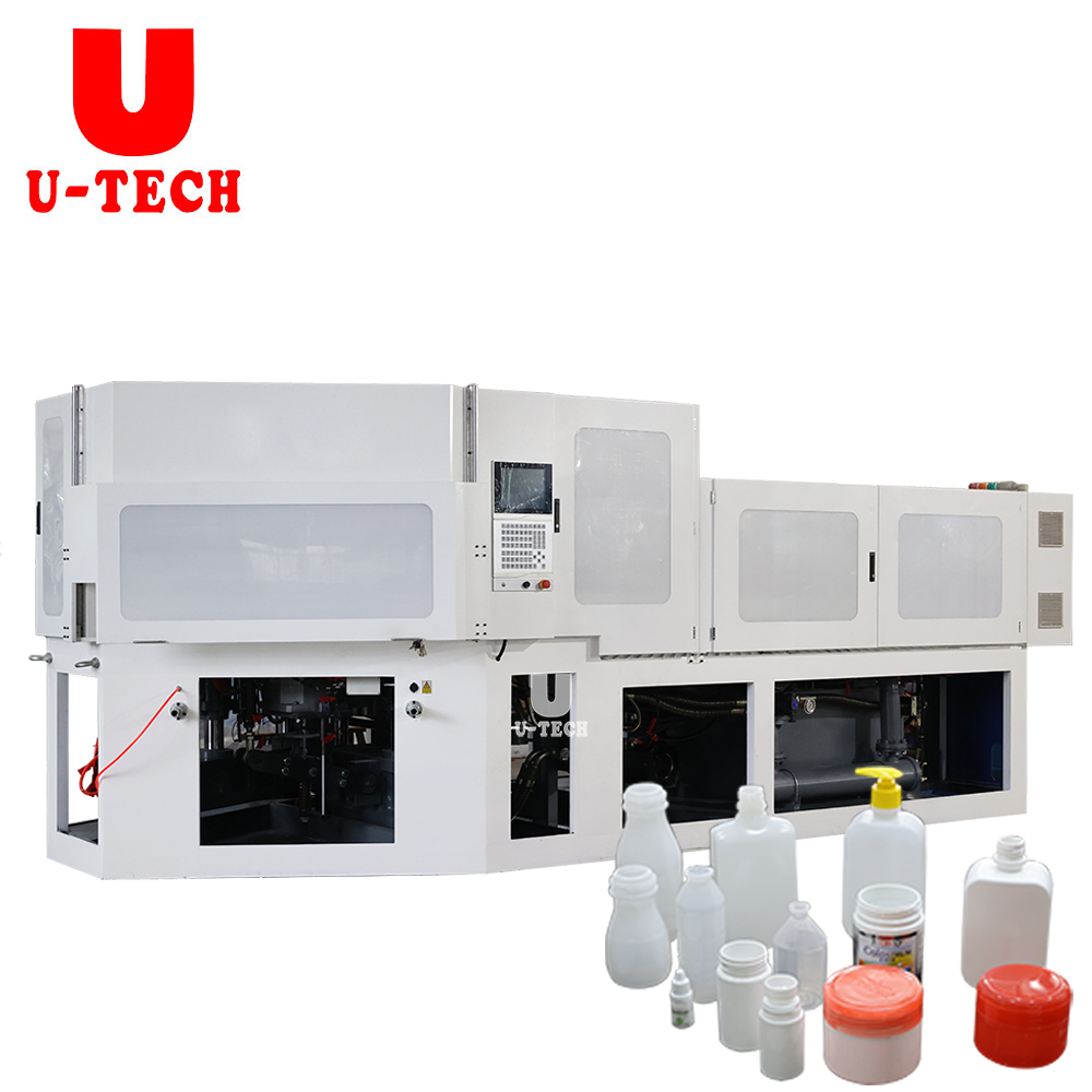 One step automatic PP PE PET injection stretch blow molding machine price