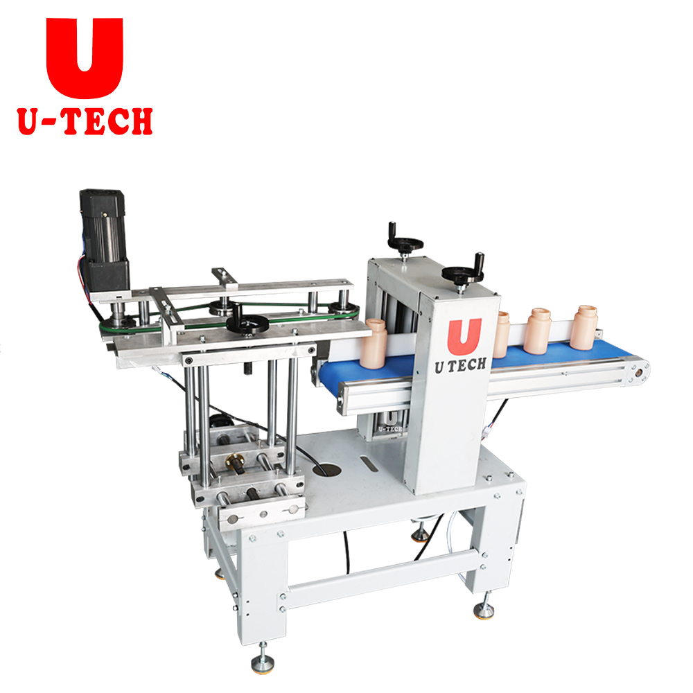Semi Automatic PET HDPE PP Plastic Bottle Mouth Neck Cutting Trimming Machine