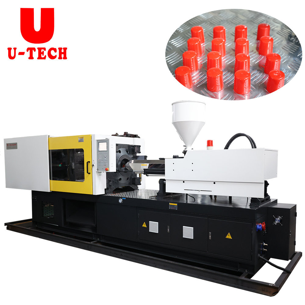High Speed Beverage Chemical Product PET Preform Making Plastic Cap Injection Moulding Machine