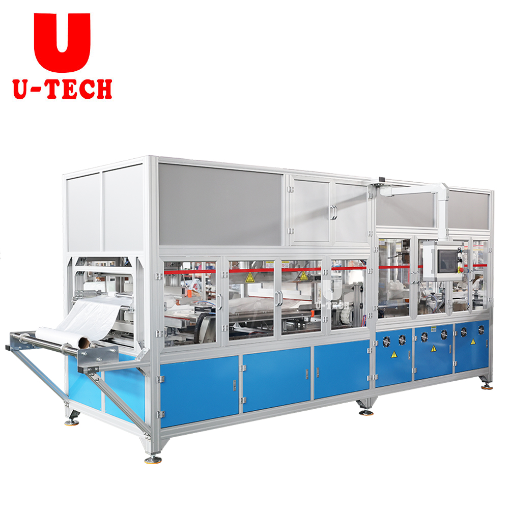 Fully Automatic Beverage Miner Water Daily Use Plastic PE PP HDPE Empty Bottle Packaging Machine