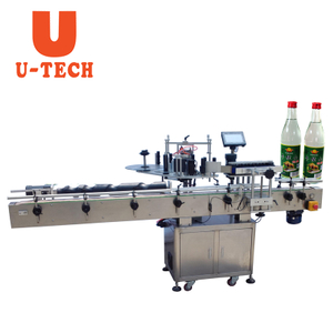 double face adhesive labeling machine