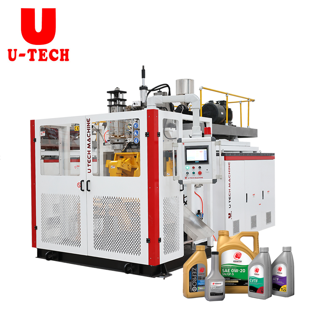 Automatic high speed HDPE PP PE bottle blow molding 5 Liter 20L jerry can blowing machine plant