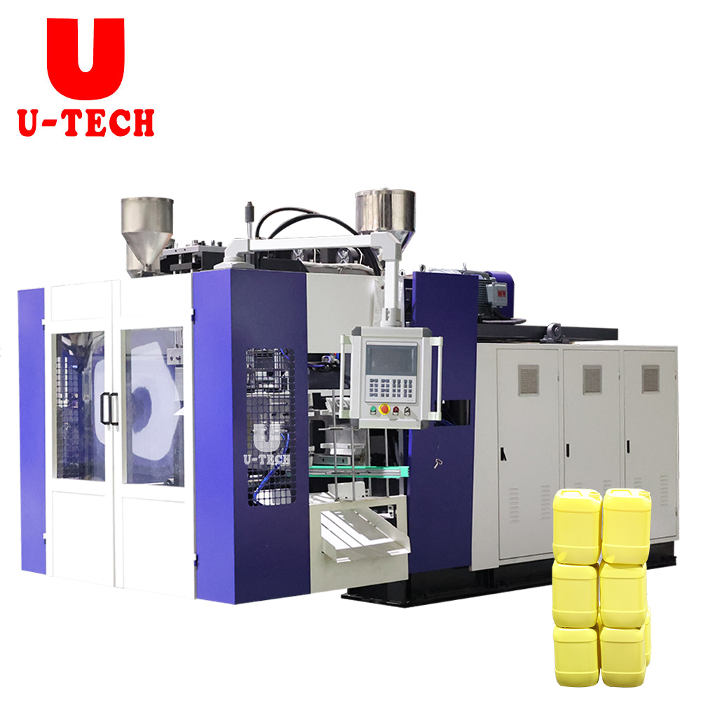 Fully automatic 20L double stations extrusion blow molding machine price