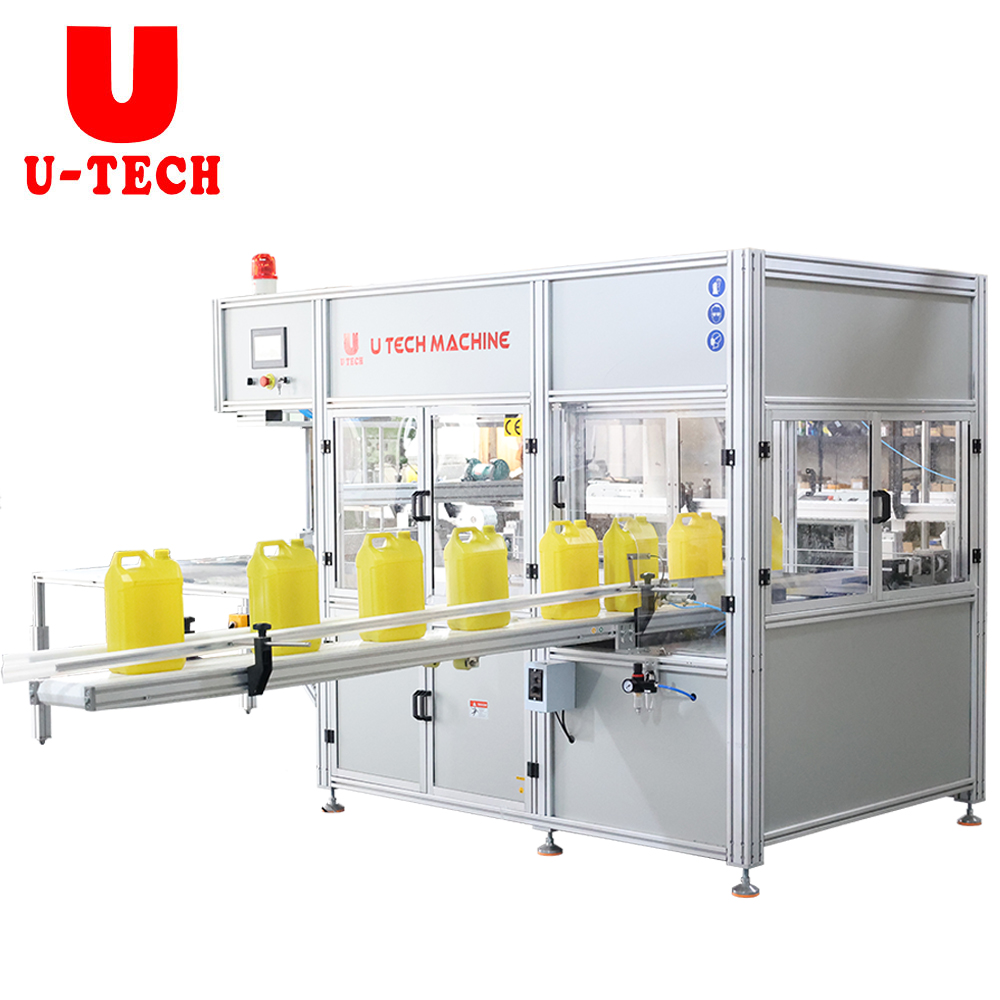 Automatic PET Plastic Empty Bottle Wrapping Bagging Packing Machine Plant