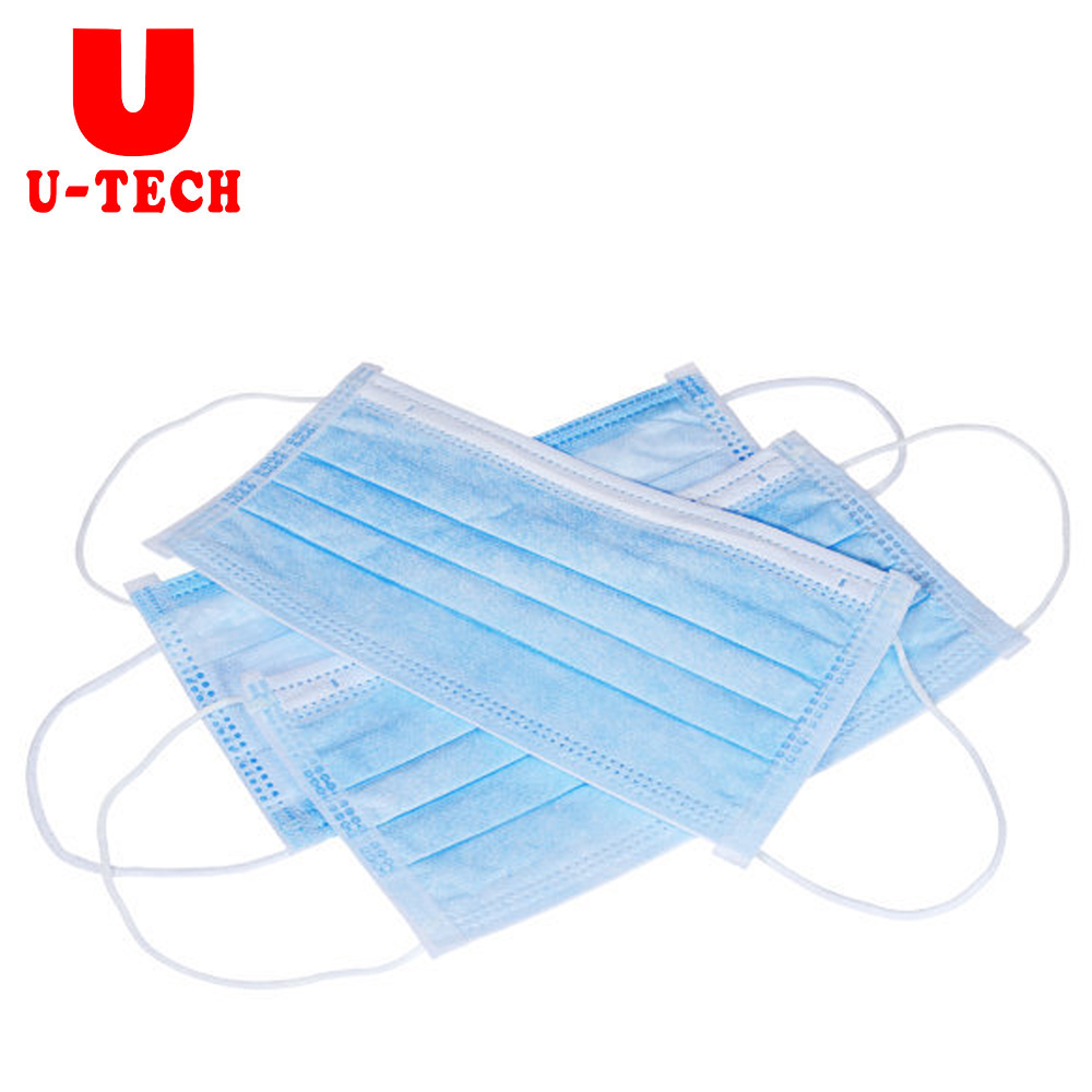 3ply Nonwovens Disposable Dust Surgical Medical Face Mask