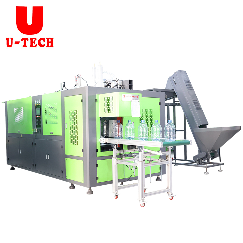 Automatic Servo Carbonated Drinks Mineral Water 5L PET Bottle Bottle Making Machine Equipment