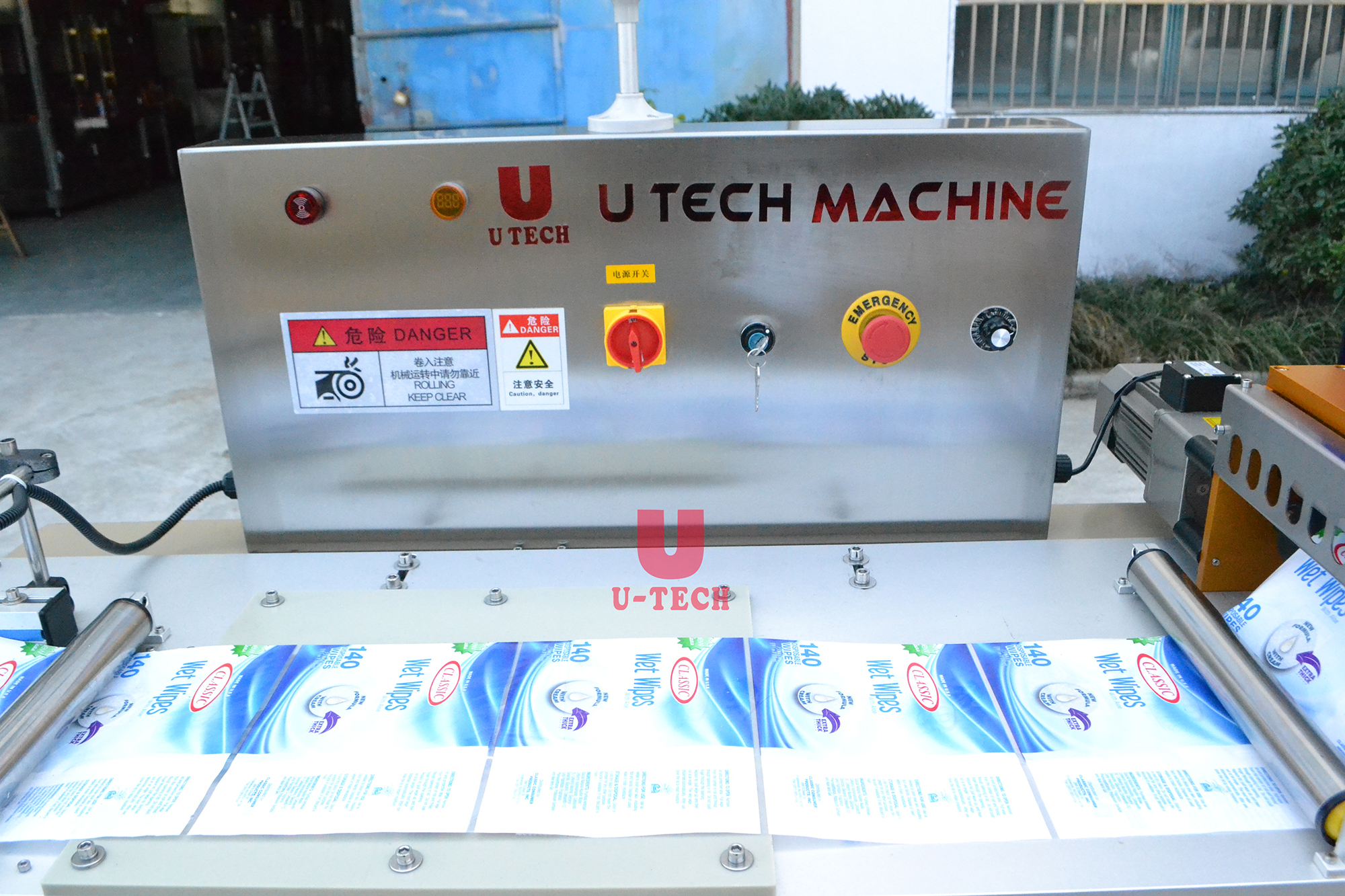 Automatic High Speed PET Bottle PVC Sleeve Labeling Machine Line 